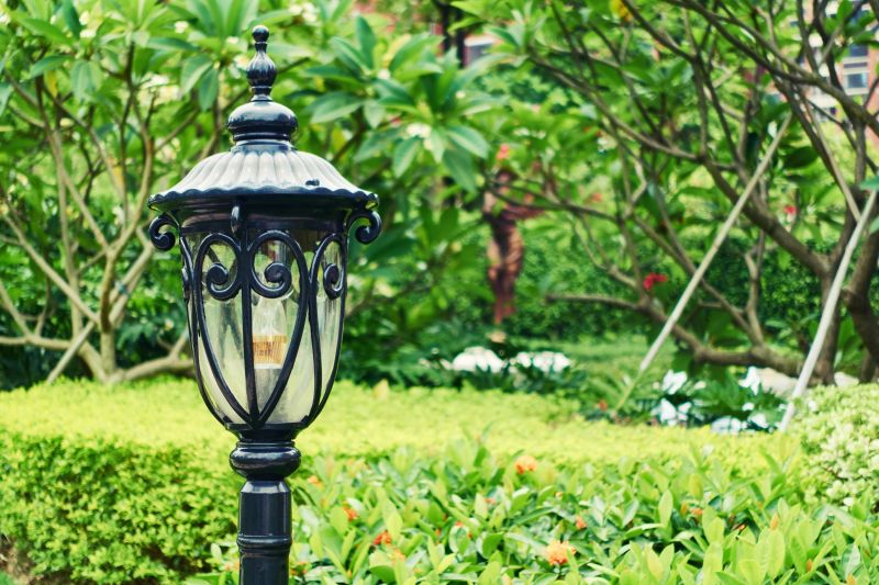 Lamp Post Repair