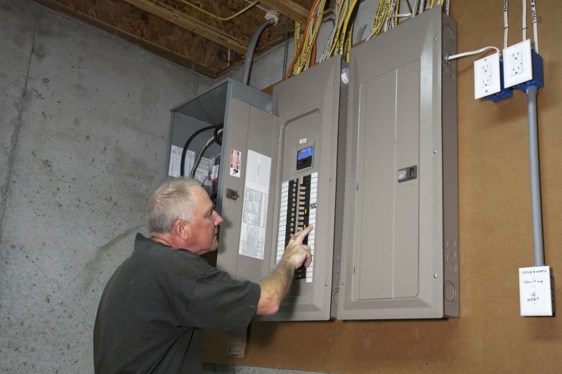 Breaker Panel Wiring in Heber City, UT