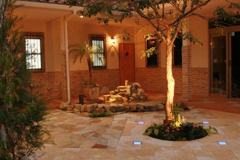 Garden Lighting Installation in Kansas City, KS
