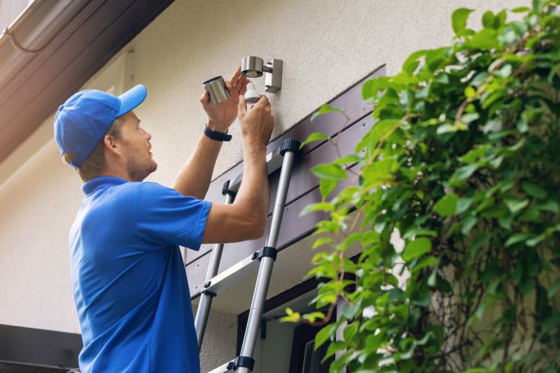 Patio Light Repair in Denver, CO
