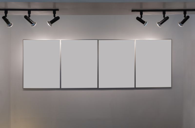 Track Lighting Installation