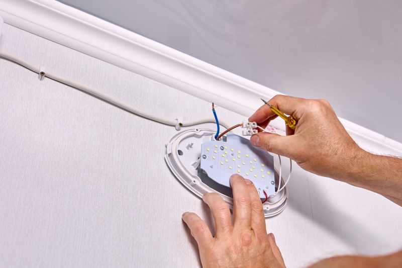 Wall Lights Installation