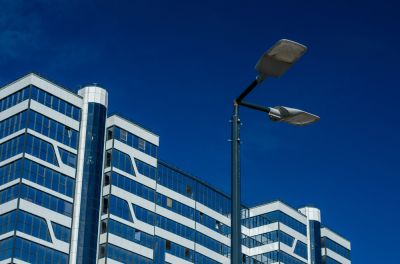 Repair Commercial Lamp Posts